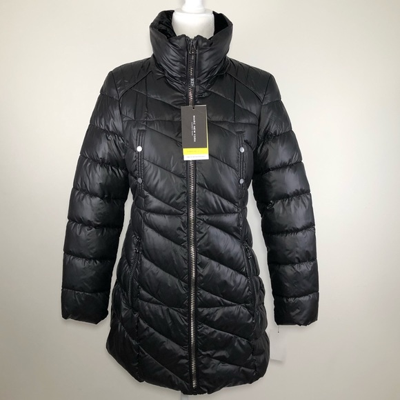 NEWπMARC NEW YORK Puffer parka - Picture 3 of 8